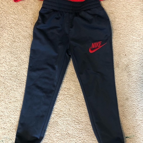 Nike track suit navy blue and red size 4/XS. Buffalo bills colors. - Picture 3 of 6